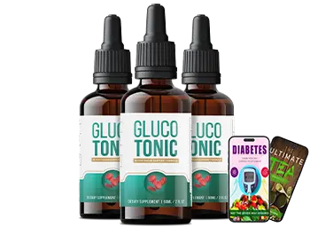 gluco tonic 3 bottles