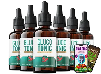 gluco tonic 6 bottles